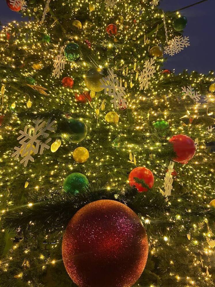 NYP: холодный свет от гирлянд, зеленый и синий, подавляет выработку мелатонина