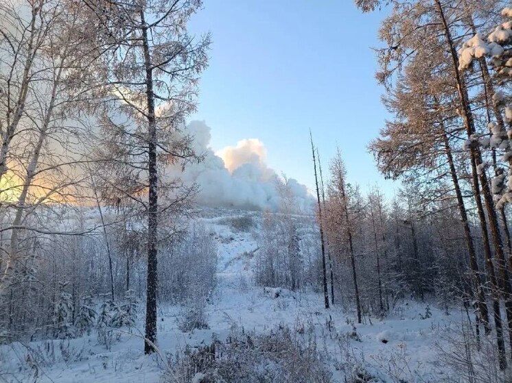 Задымление свалки выявили в Якутске