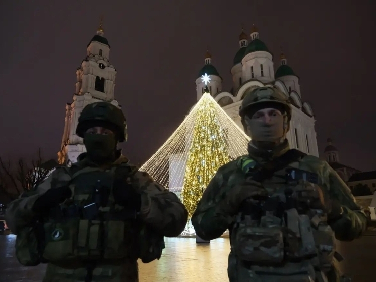 Астраханская вневедомственная охрана более 3,5 тыс. раз выезжала по тревоге в 2025 году