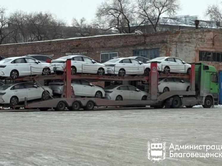 В Благовещенске увеличат число такси, работающих на газу