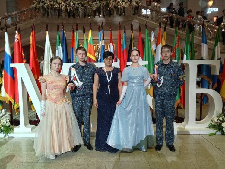 Кисловодские кадеты в пятый раз представили город на Кремлёвском балу в Москве