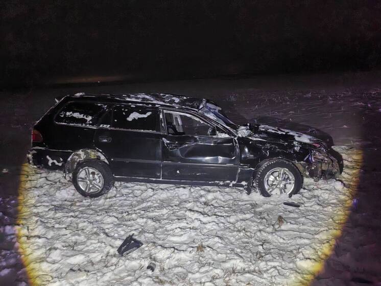 18-летний водитель погиб в ДТП в Черемховском районе