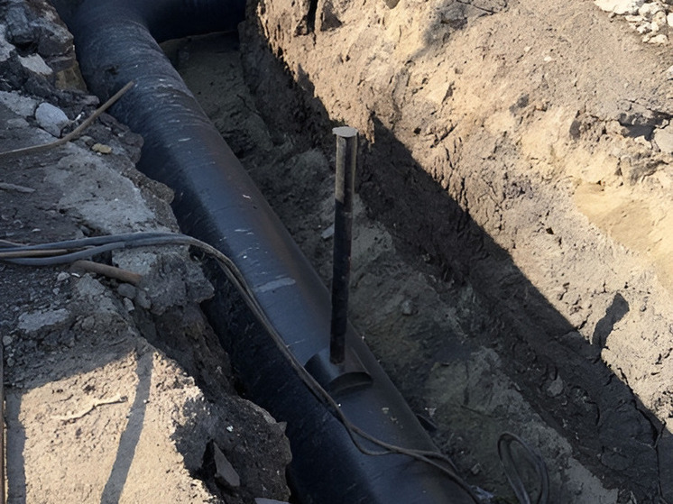 Перенос газопровода на улице Дзержинского в Краснодаре завершат до конца месяца