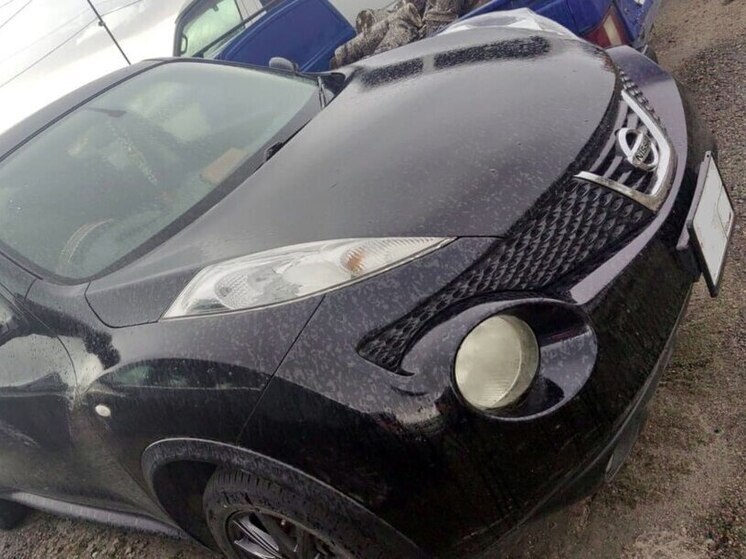 У забайкальца забрали автомобиль за вождение в нетрезвом виде