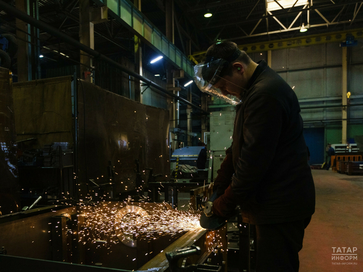 К концу года индекс промпроизводства Татарстана может достигнуть 110%