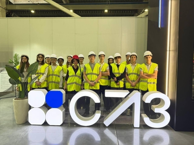 Серпуховский лифтостроительный завод посетили школьники