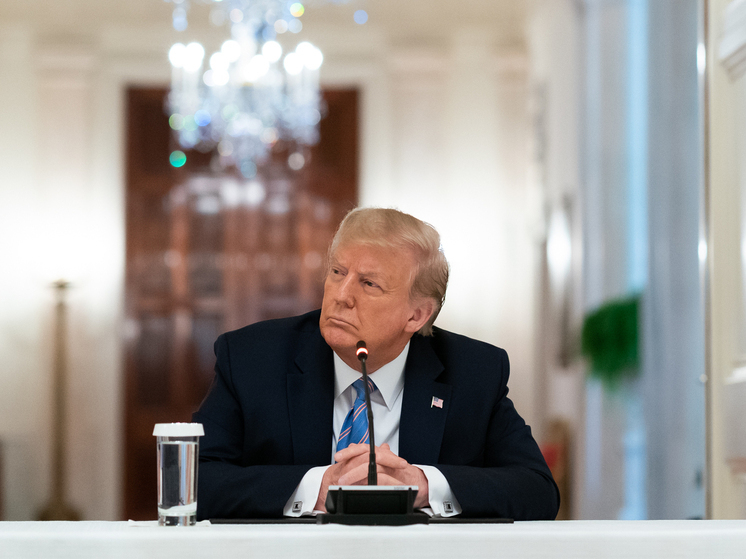 Дональд Трамп публично подтвердил свою предрасположенность к алкоголизму