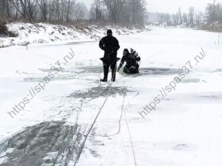 В Ивановской области утонул первый рыбак подледного лова