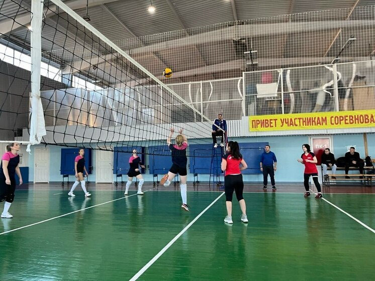 В Брянском районе разыграли Кубок по волейболу