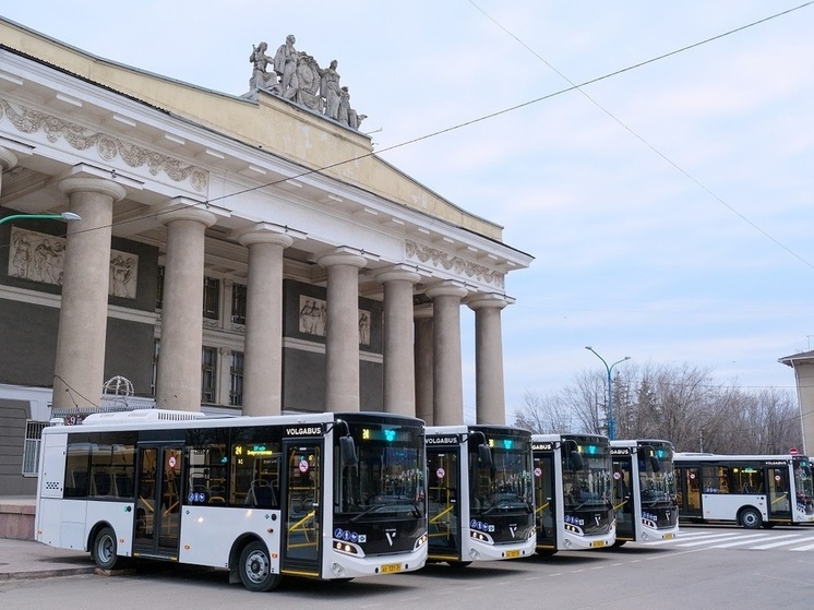 120 автобусов большого и среднего классов поступили в транспортные парки областного центре и города-спутника