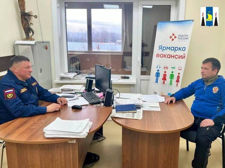 «Никогда не поздно»: участник СВО с Сахалина после ранения осваивает профессию пожарного