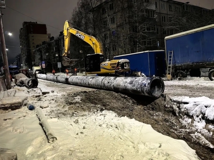 В Архангельске успешно проложен новый подземный водовод
