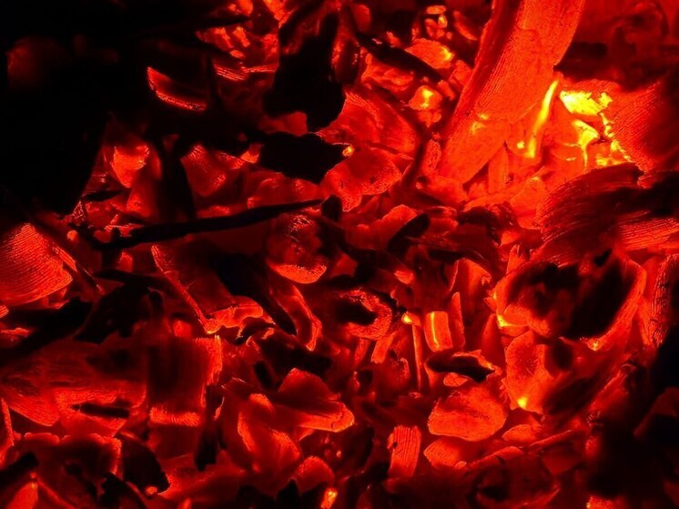 В Окуловском округе во время пожара погиб человек