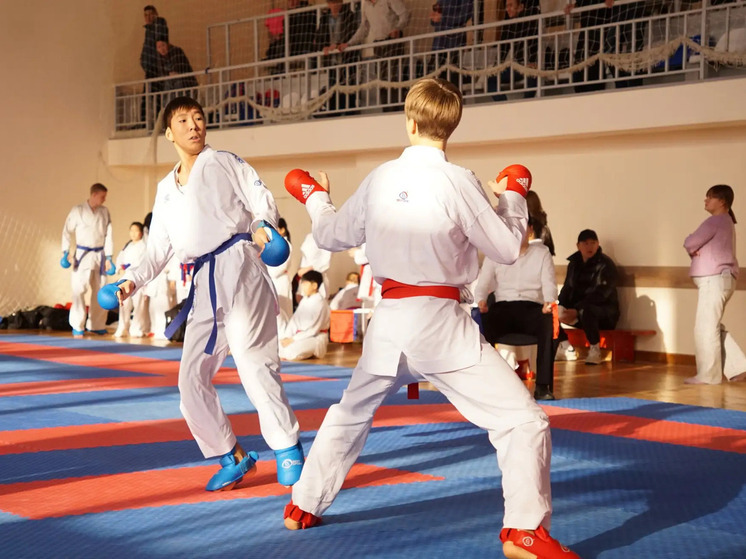 В столице Калмыкии прошел турнир по карате памяти Тимофея Овлыкова