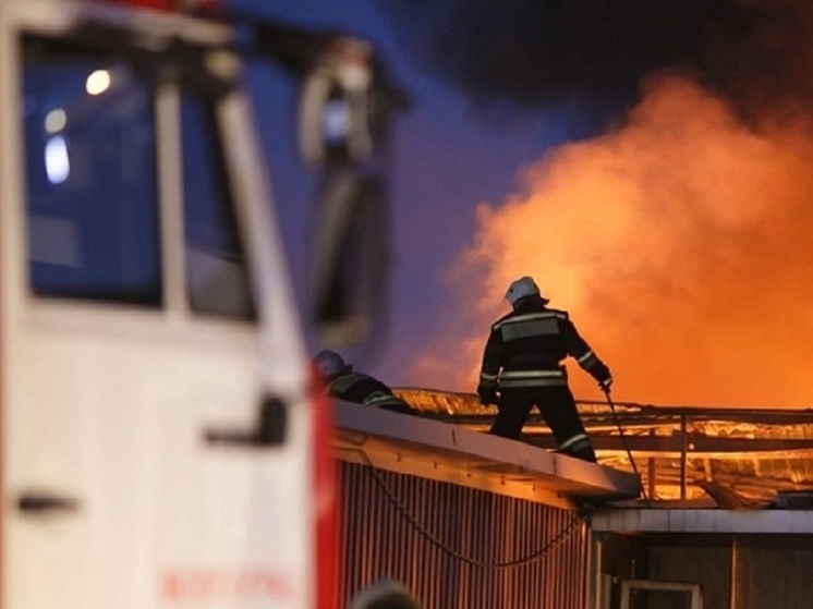 В Волжском Волгоградской области при пожаре в доме погибли два человека
