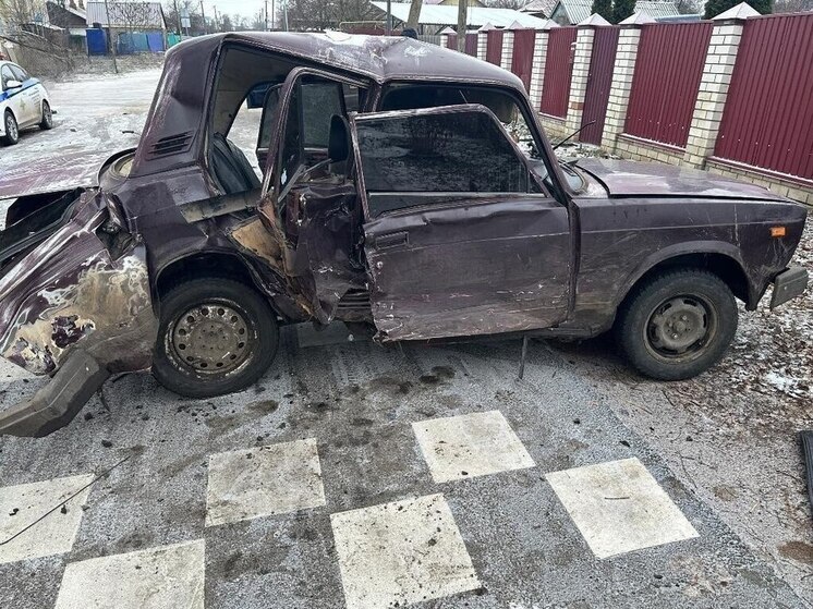В воронежском поселке в аварии пострадали две 16-летние пассажирки «Семерки»