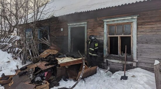 3 человека погибли на пожаре в Красноярском крае