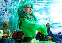 В Луганской академической филармонии с большим успехом прошло выступление Государственного академического Волжского русского народного хора имени Петра Милославова