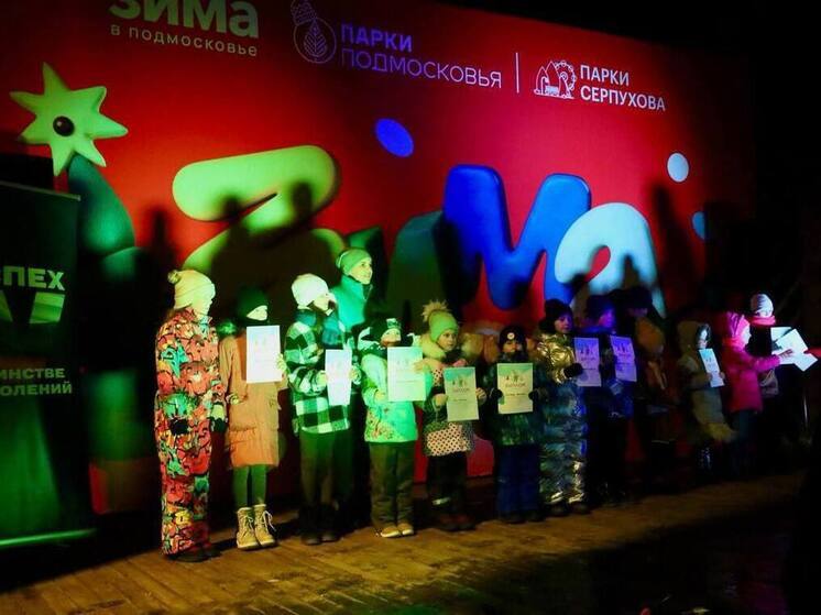 В Серпухове наградили победителей конкурса новогодних костюмов