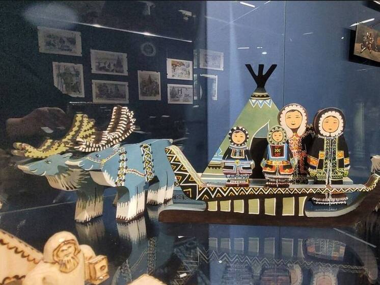 В Серпухове открылась уникальная выставка кукол с клювами