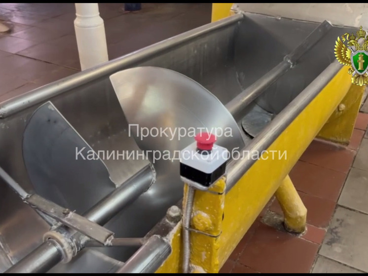 С хлебозавода в Калининграде взыскали 550 тысяч рублей за травму сотрудницы