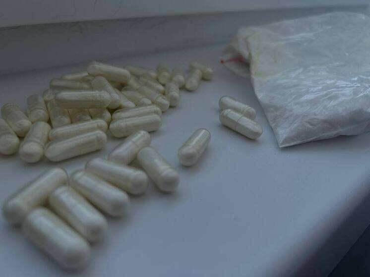 В Ревде изъяли 100 граммов синтетических наркотиков