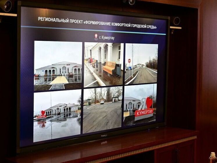 До конца 2030 года в Башкирии благоустроят 930 территорий