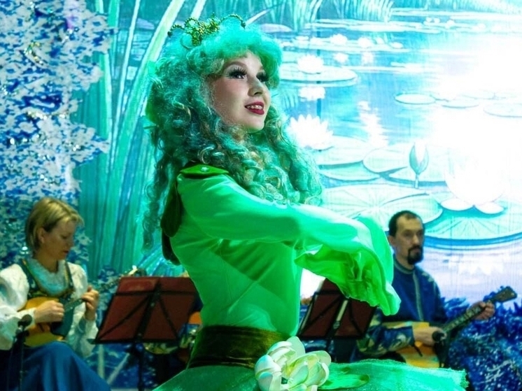 В Луганской академической филармонии с большим успехом прошло выступление Государственного академического Волжского русского народного хора имени Петра Милославова