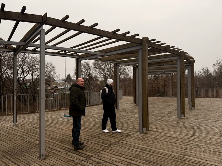 В Курской области город Щигры претендует на участие в конкурсе по благоустройству