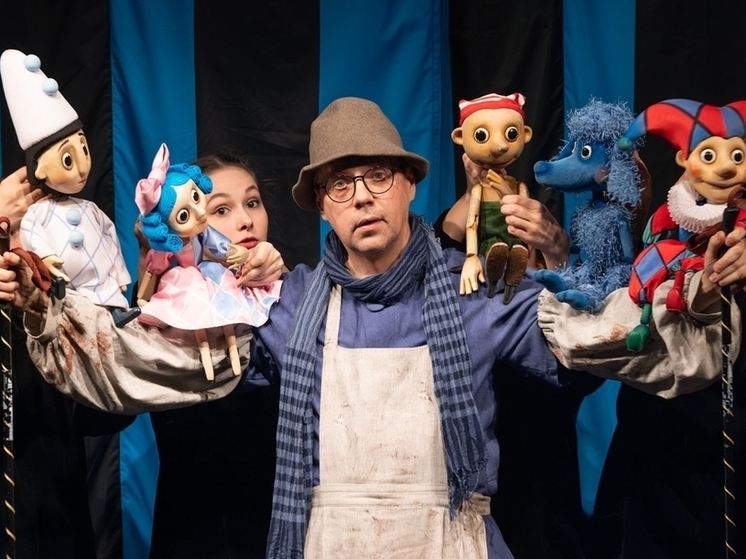 Театр кукол Карелии отметил 90-летие гала-концертом “90 лет без антракта”