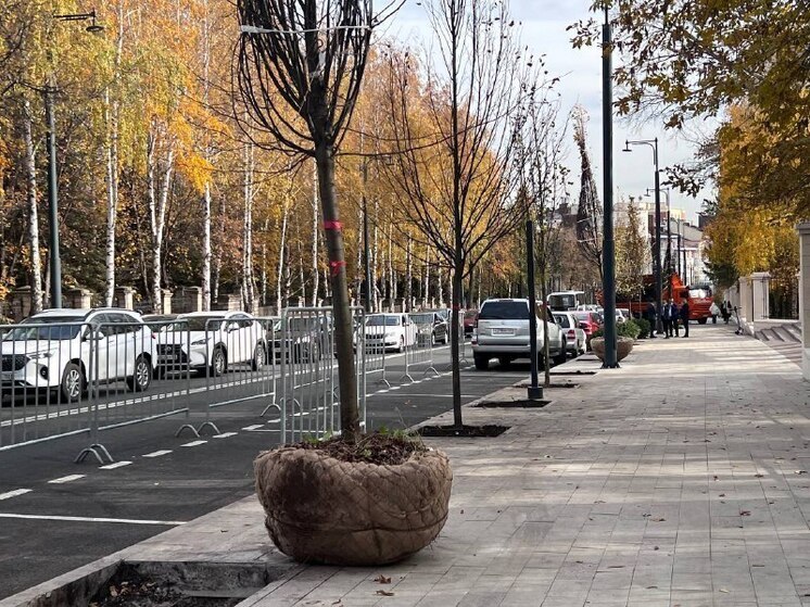 В 2026 году в Уфе продолжат благоустройство на улицах Ленина, Советской и Октябрьской революции