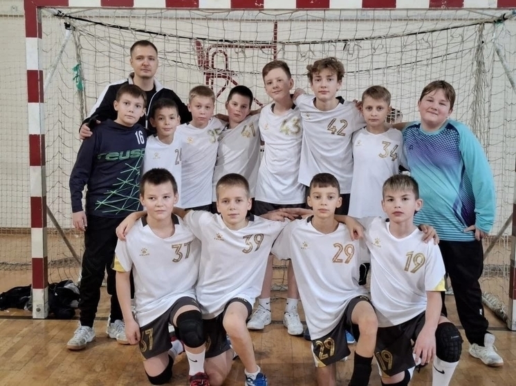 В Протвино прошел предварительный этап первенства Московской области по гандболу