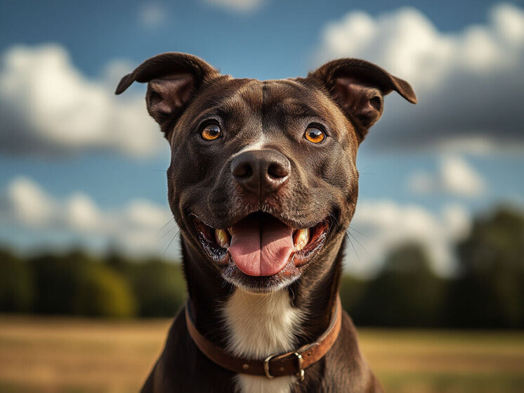 В Московской области бойцовская собака напала на домашнее животное