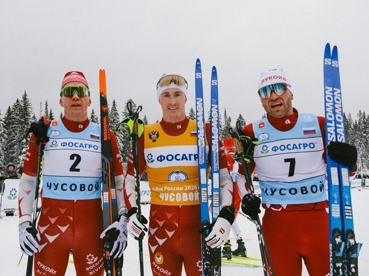 Тюменский лыжник Артём Мальцев завоевал бронзу на III этапе ФосАгро Кубка России