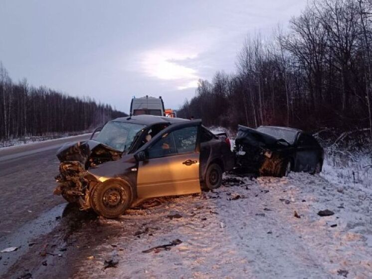 В Чувашии в результате трагического дорожно-транспортного происшествия погибли трое сотрудников администрации Порецкого района