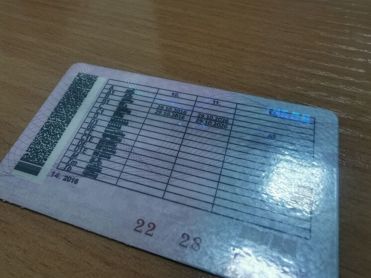 Житель Барнаула нарисовал «Ж» на автомобильных номерах и остался без прав