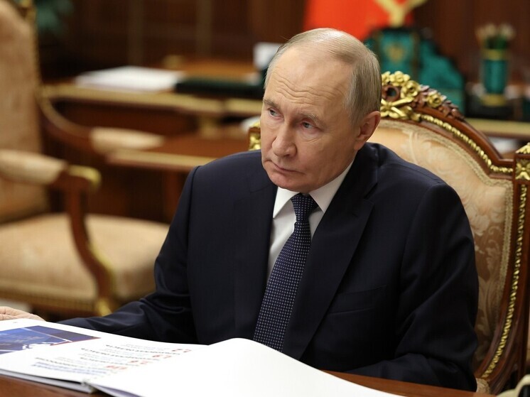 Президент Владимир Путин исполнил новогодние желания двух детей