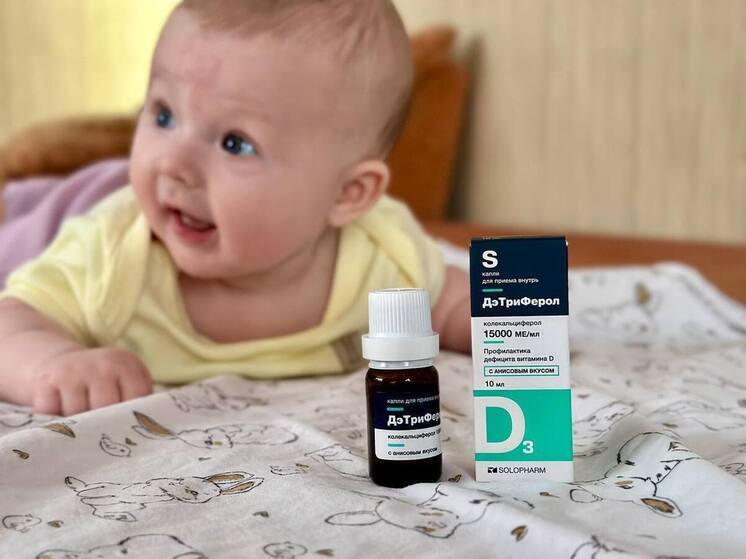 Почти 18 тысяч ямальских детей получили витамин D с начала 2025 года