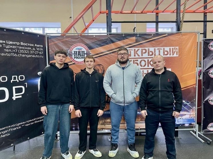 Акбулакские силачи взяли штурмом «Уральский разлом»