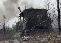 Наша артиллерия задает жару противнику в зоне СВО