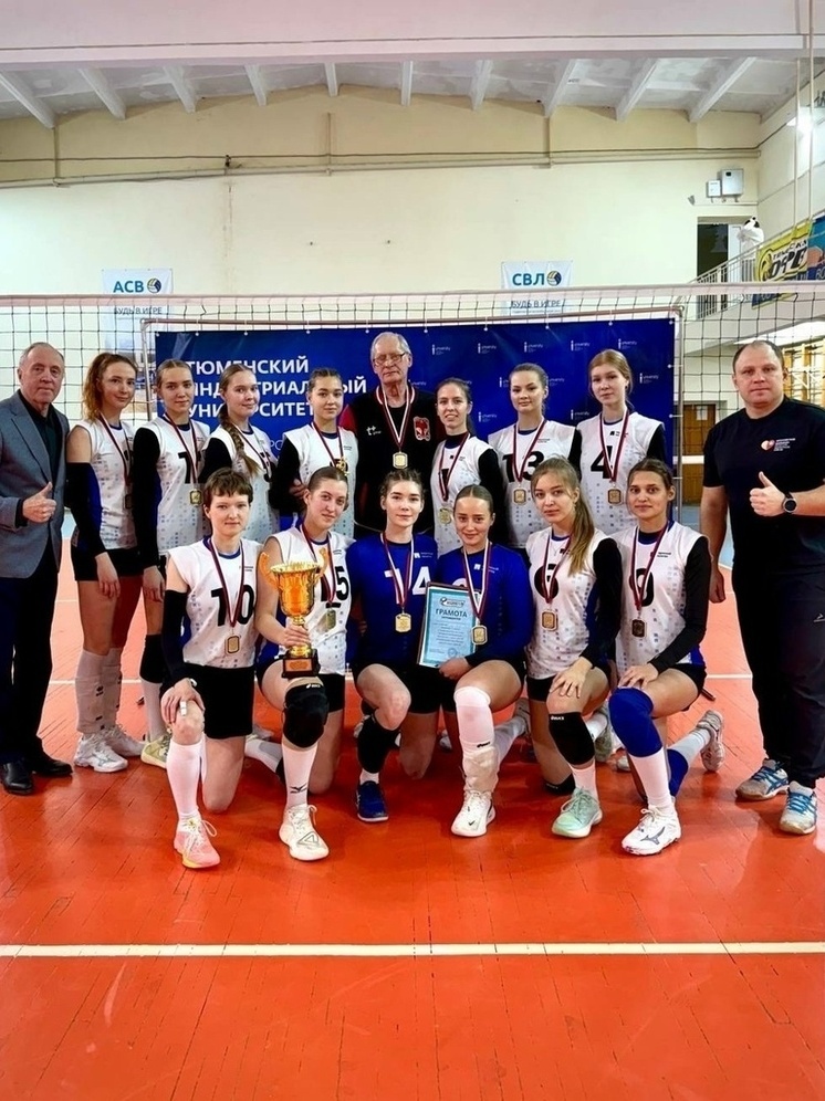 Женская сборная ПНИПУ прошла в финал студенческой волейбольной лиги России