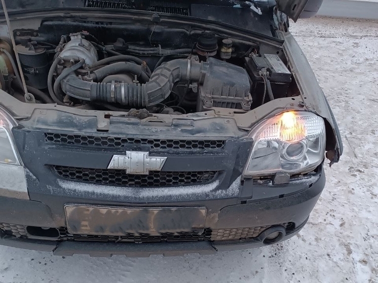 В Волжском районе Самарской области столкнулись «Веста» и «Нива»