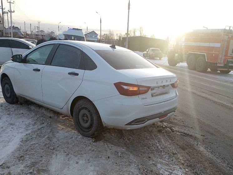1 человек пострадал в ДТП с «Вестой» и «Грантой» в Самарской области 16 декабря