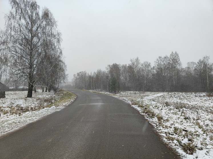 В Омскую область пришли морозы