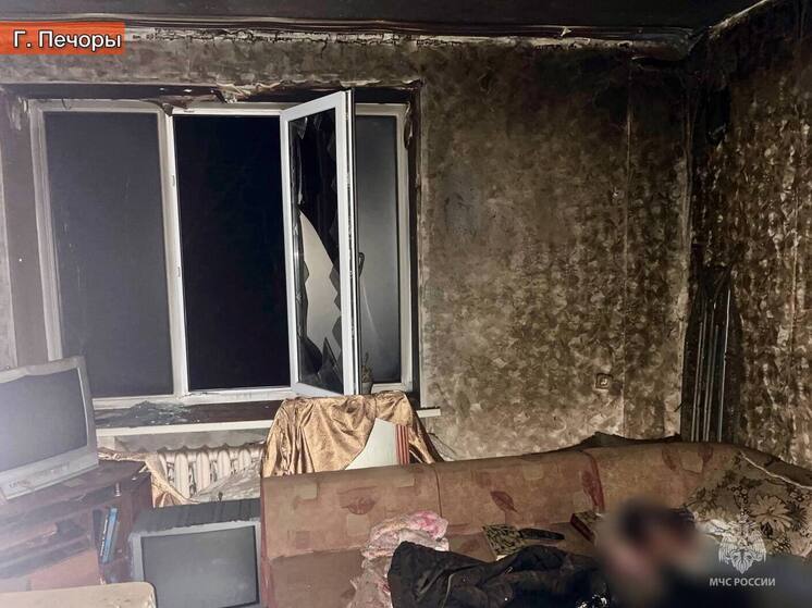 Трагедия на улице Мелиораторов: пожар в Печорах унес жизнь женщины