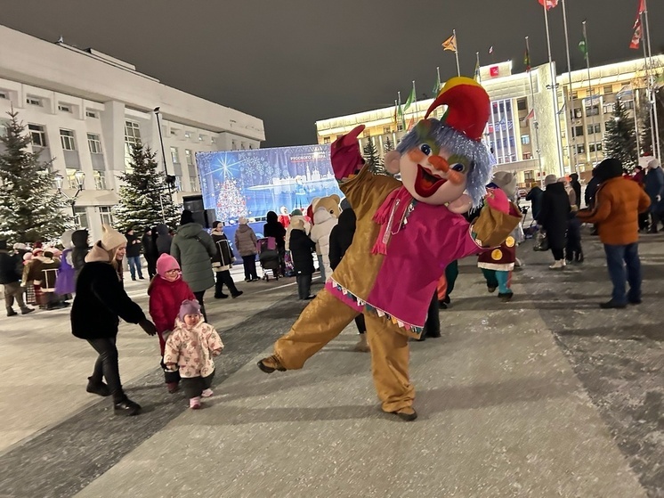 Новый год придет в парки Вологды