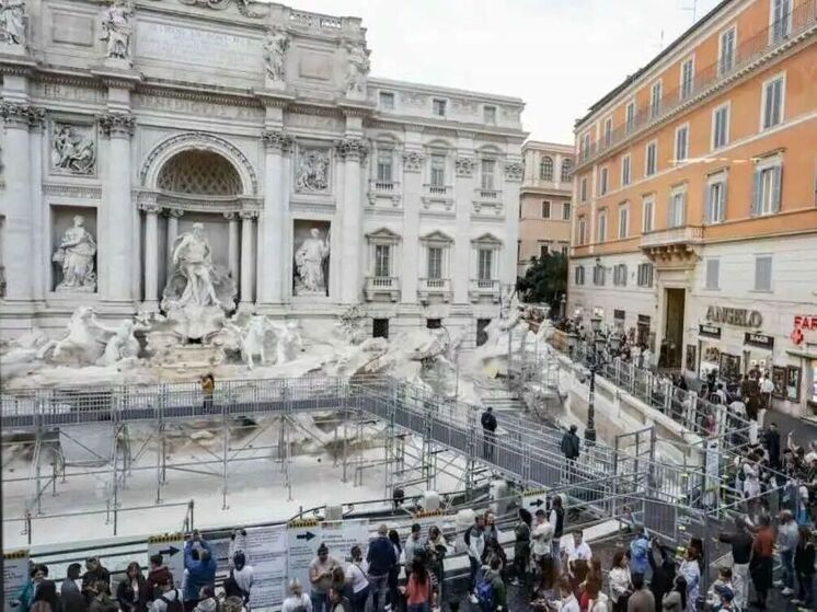 Туристам придется платить за посещение фонтана Треви