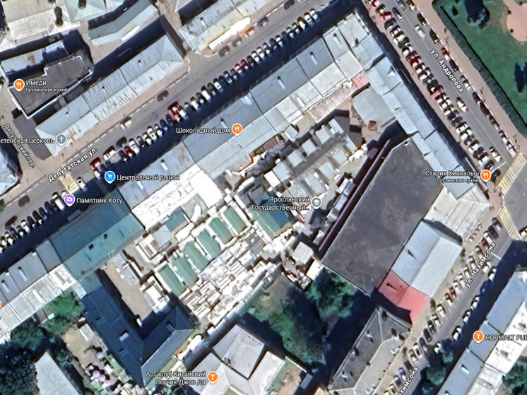 В Ярославле не нашелся покупатель на Центральный рынок