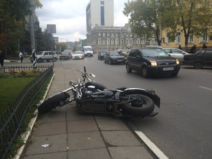 В Саратове мужчина отдал сыну мотоцикл и попал под следствие