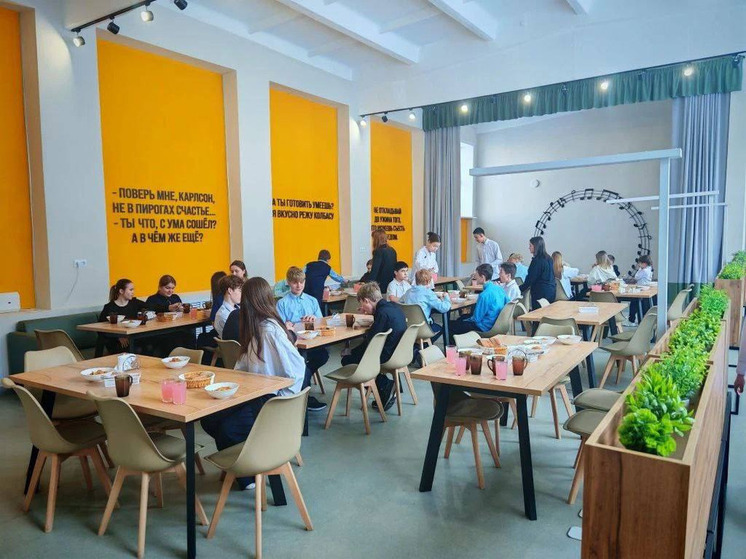 Еще два учреждения Благовещенского округа оборудуют школьными кафе